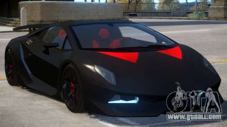 Lamborghini SE PJ1 for GTA 4