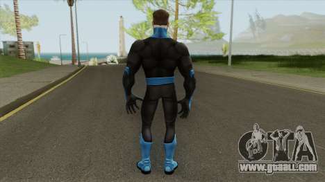 Mr Fantastic for GTA San Andreas