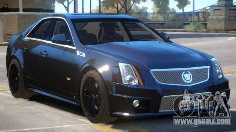 Cadillac CTS-V Improved for GTA 4