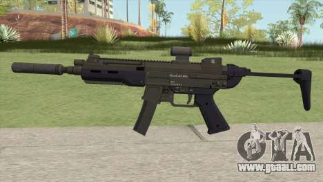 Hawk And Little SMG (Two Upgrades V4) GTA V for GTA San Andreas