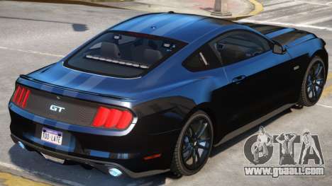 FBI Ford Mustang GT for GTA 4