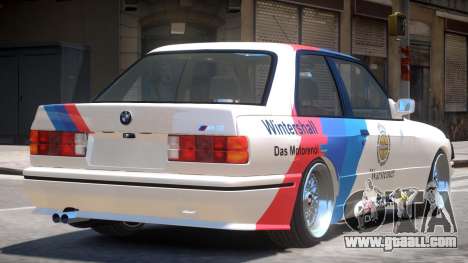 BMW M3 E30 Motorsport for GTA 4