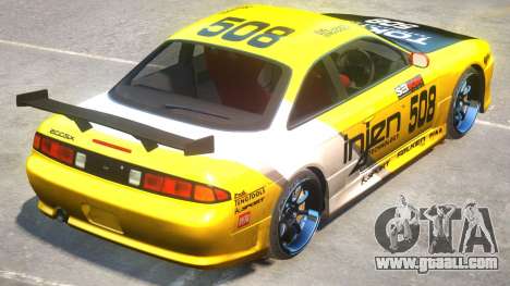 Nissan Silvia PJ4 for GTA 4