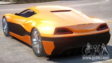 Rimac Concept V2 for GTA 4