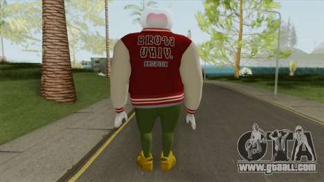 Sea Angel (Splatoon) for GTA San Andreas