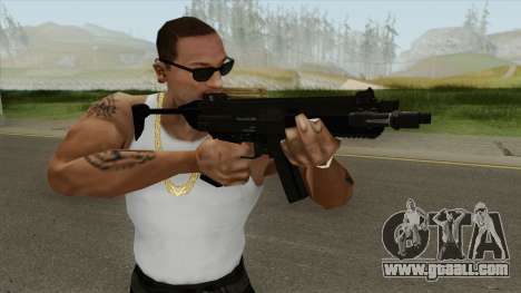 Hawk And Little SMG (With Flashlight V1) GTA V for GTA San Andreas