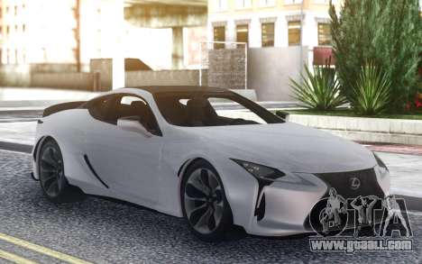 Lexus LC500 for GTA San Andreas