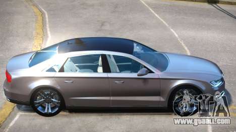 Audi A8 V2 for GTA 4
