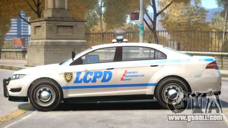 Vapid Interceptor Police V2 for GTA 4