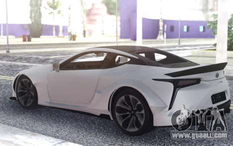 Lexus LC500 for GTA San Andreas