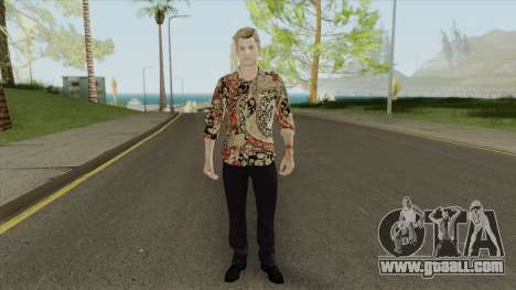 Ethan Winters (Batik Style) V5 for GTA San Andreas