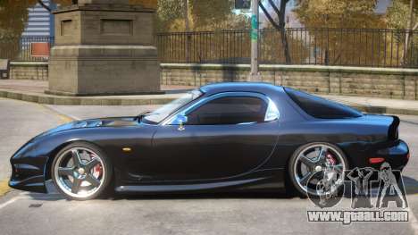 Mazda RX7 Veilside C2 for GTA 4