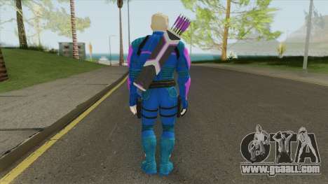 Hawkeye V2 (Marvel Ultimate Alliance 3) for GTA San Andreas