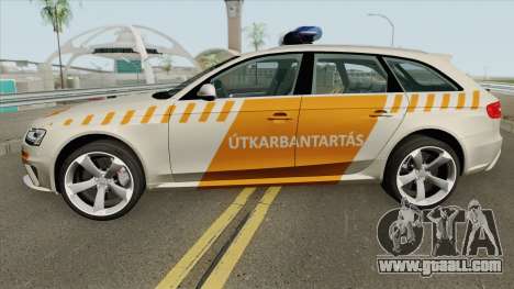 Audi RS4 Avant (Magyar) for GTA San Andreas