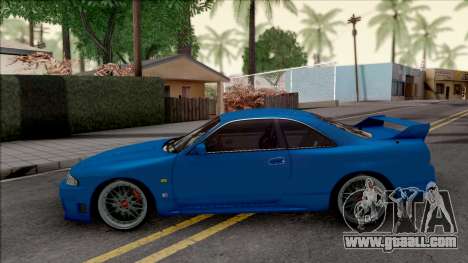 Nissan Skyline GT-R R33 for GTA San Andreas