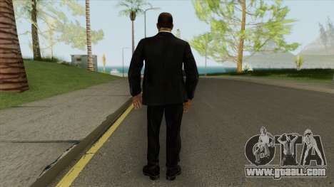 Nick Fury (Captain Marvel) for GTA San Andreas