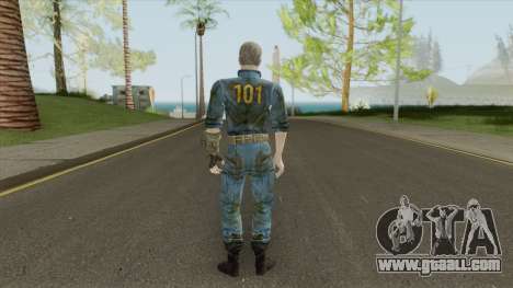 James (Fallout 3) for GTA San Andreas