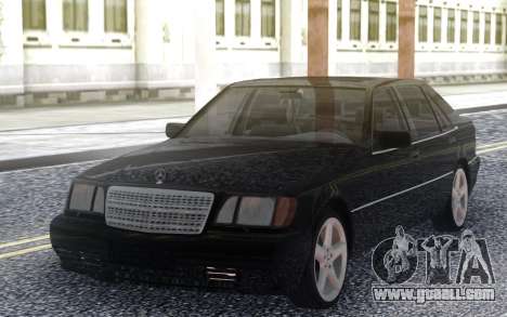 Mercedes-Benz S600 W140 for GTA San Andreas