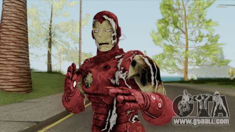 Iron Man 2 (Mark III Comic) V2 for GTA San Andreas