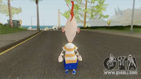 Phineas (Phineas And Ferb) for GTA San Andreas