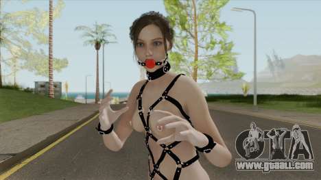 Claire Redfield BDSM (RE2 Remake) for GTA San Andreas