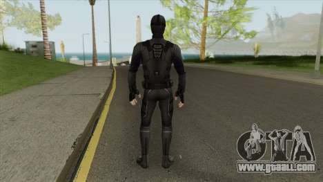 Night Monkey (Marvel FF) for GTA San Andreas