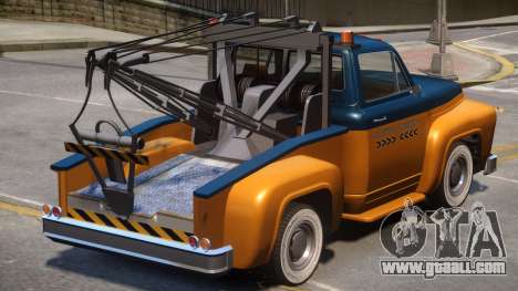 Vapid Tow Truck Restored V2 for GTA 4