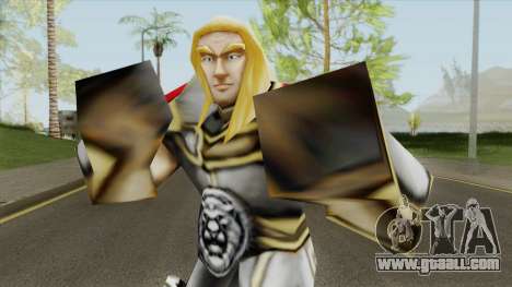 Arthas V2 (Warcraft III RoC) for GTA San Andreas
