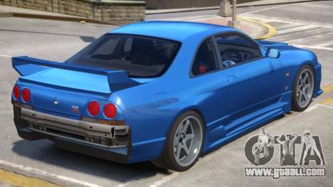 Nissan Skyline GTR V1.1 for GTA 4