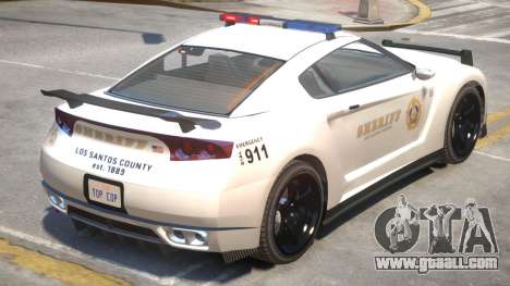 Annis Elegy RH8 Sheriff for GTA 4