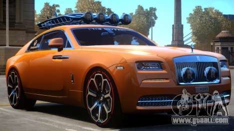 2014 Jon Olsson Rolls Royce Wraith for GTA 4