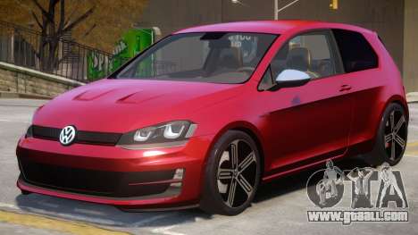 VW Golf R DTD Edition for GTA 4