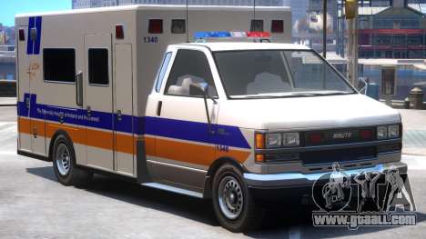 Ambulance Holland Hospital for GTA 4