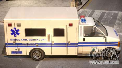 Ambulance Middle Park Medical Unit for GTA 4