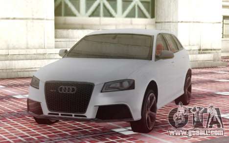 Audi RS3 for GTA San Andreas