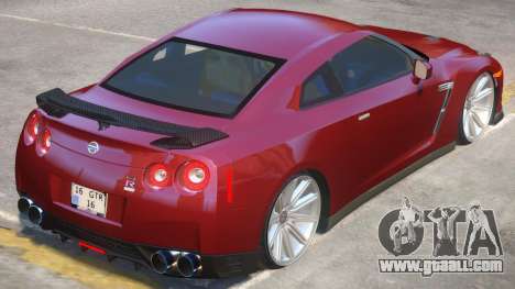 Nissan GTR AMS for GTA 4