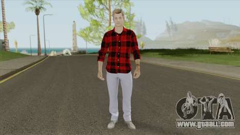 Ethan Winters Retextured V2 for GTA San Andreas