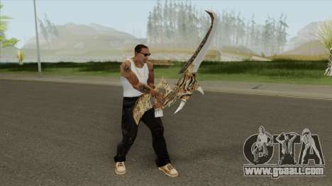Kaileena Sword for GTA San Andreas