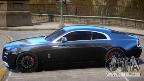Rolls Royce Wraith V2 for GTA 4