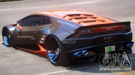 Lamborghini Libertywalk Carbon for GTA 4