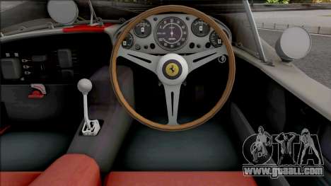 Ferrari 500 TRC 1957 for GTA San Andreas
