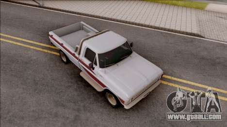 Ford F-1000 for GTA San Andreas