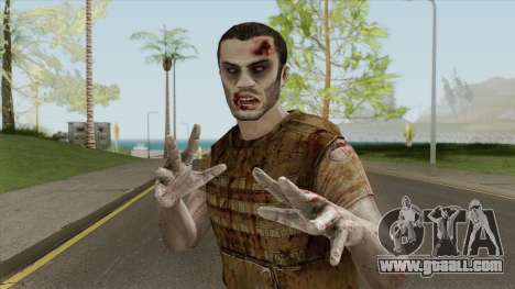 Zombie V11 for GTA San Andreas
