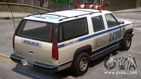 Declasse Granger Police V2 for GTA 4