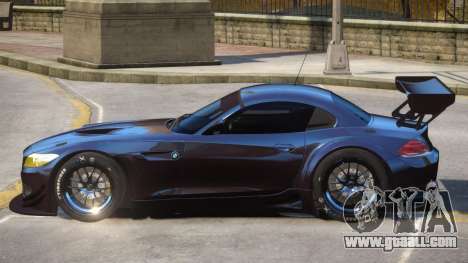 BMW Z4 GT3 for GTA 4