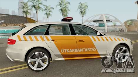 Audi RS4 Avant (Magyar) for GTA San Andreas