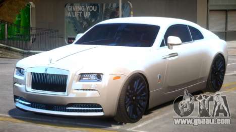 Rolls Royce Wraith V1.2 for GTA 4