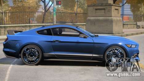 Ford Mustang GT V2 PJ3 for GTA 4