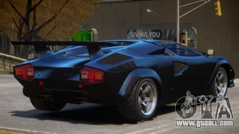 Lamborghini Countach (NFS World) for GTA 4