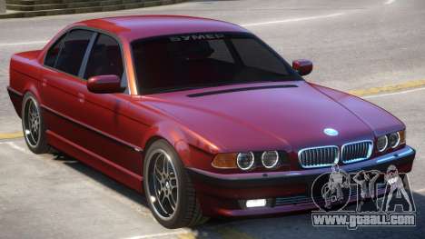 1994 BMW 750i for GTA 4